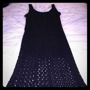 Xhilaration crochet dress